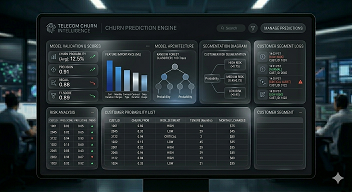 Thumbnail Modelo Preditivo de Churn